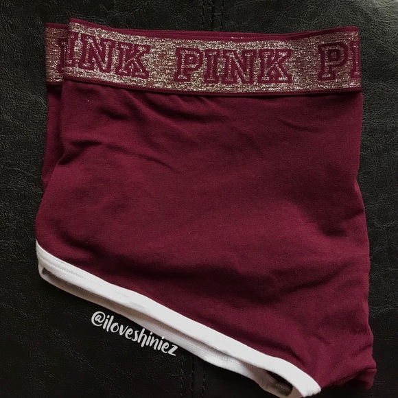 •Victoria's Secret PINK• Boyshort - Picture 2 of 4